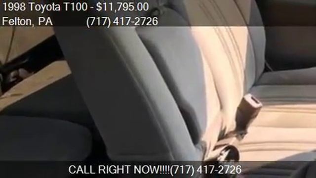 1998 Toyota T100 SR5 2dr 4WD Extended Cab SB for sale in Fel смотреть онлайн