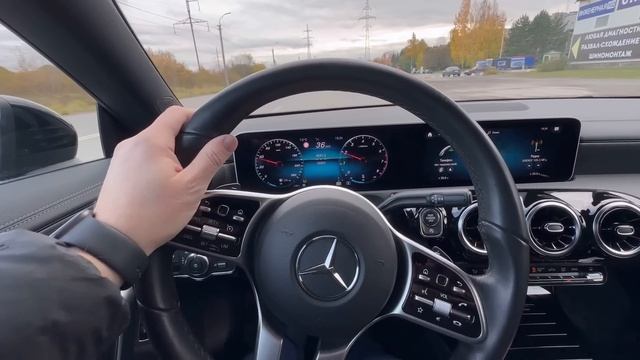 Mercedes-Benz CLA Shooting Brake 2020. Один из самых красивых универсалов. Псков. смотреть онлайн