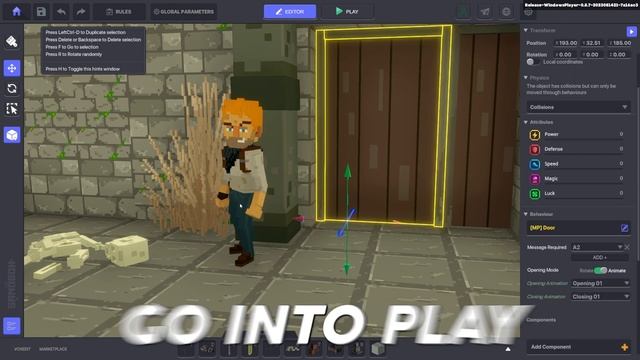 I MADE MY OWN DUNGEON GAMES WITH THE SANDBOX!!! смотреть онлайн