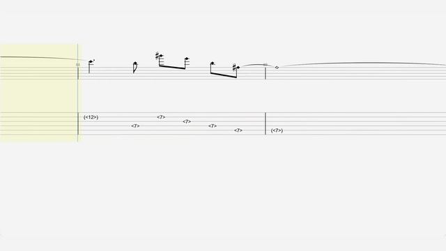 Rush - “The Big Money” - Guitar Tab ♬ смотреть онлайн