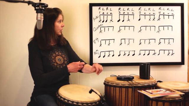 #9 DJEMBE 101 LESSONS with Liz Broscoe AKA drumchik FIRST STEPS TO SOLOING смотреть онлайн