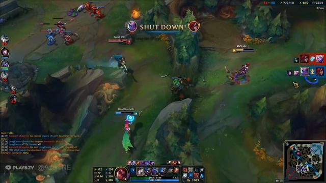 Top 20 JUNGLER Plays #06 | League of Legends смотреть онлайн