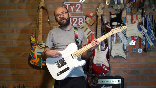 Fender Telecaster Player made in Mexico - czy warto go customować? смотреть онлайн