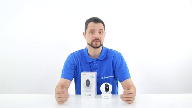 Обзор поворотной WI-FI камеры Ezviz C6CN 720/1080 смотреть онлайн