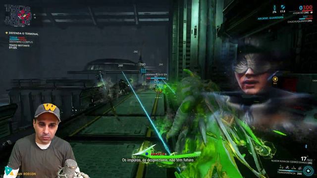 Hard BabyFrame 15 Build Hydroid Defesa Móvel Planeta Vênus Missão Aphodite do seu Warframe смотреть онлайн