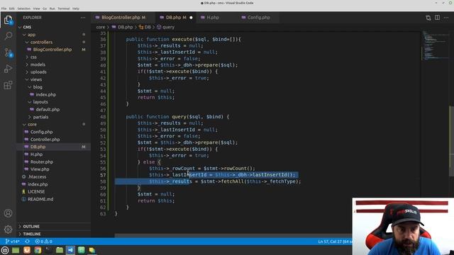 Web Dev 8 - 14 DB Execute смотреть онлайн