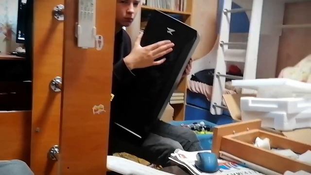 Распаковка Компьютерного корпуса Rare M2 ARGB смотреть онлайн