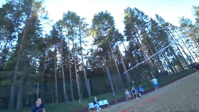 Пляжный волейбол от первого лица. First person beach volleyball. смотреть онлайн