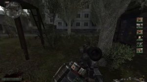 Поиск КПК командира в задании Смертный грех - Контакт потерян.  Мод Anomaly 1.5.1 игра Сталкер.