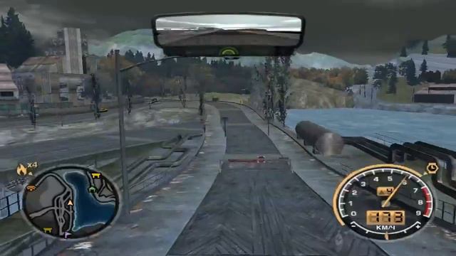 NFS: Most Wanted 2005 PC - Black List #5 Webster - Milestone смотреть онлайн