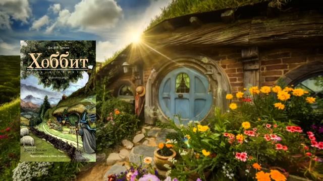 ASMR Чтение книги шепотом ХОББИТ whispered Reading The Hobbit #2 смотреть онлайн