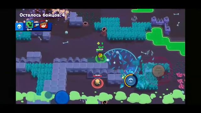 "живой кактус"монтажник по (Brawl Stars) смотреть онлайн