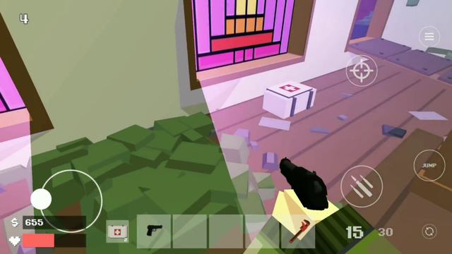 Pixel Combat: Zombies Strike - Gameplay Walkthrough Part 9 - Replay (Android Games) смотреть онлайн