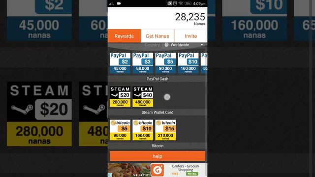 Free GTA 5, Xbox Live and PS Store points!! Using AppNana! смотреть онлайн