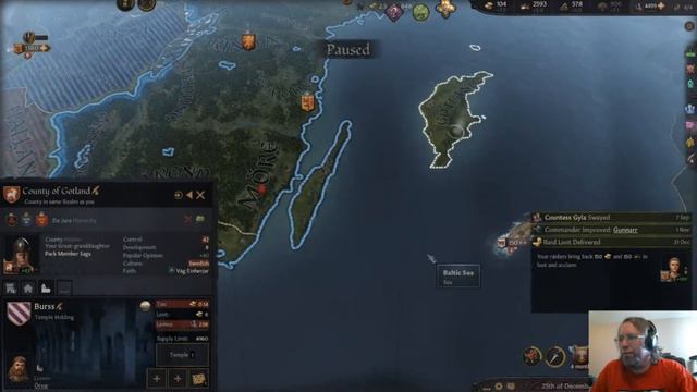CK3 Vampire Empire pt.9 смотреть онлайн
