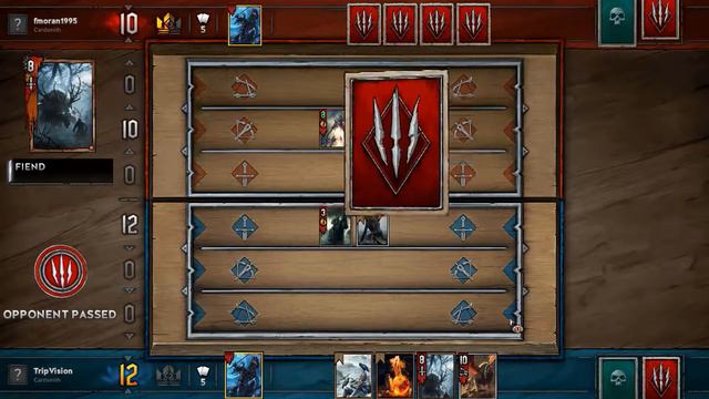 Gwent: The Witcher Card Game (by V.G.W.) - #5 🎮 (Eredin) - Monsters Started (Casual Match) смотреть онлайн