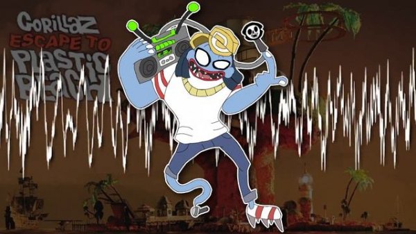 Stylo - Gorillaz: Escape to Plastic Beach