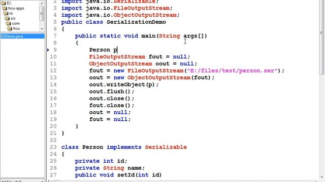Serialization on 16 10 2012 смотреть онлайн