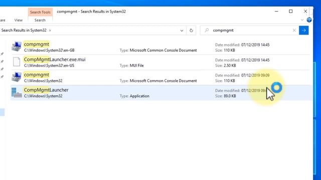 Windows Cannot Find Computer Management.lnk When Right Click On This PC Manage In Windows 10/8/7 FI