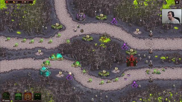 Большой монстр с большими козявками | Kingdom Rush Vengeance #26