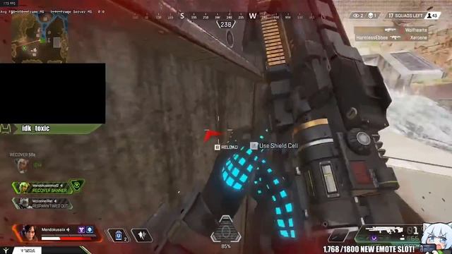 MID-AIR SELF REVIVE?! SNIPER 1v3 смотреть онлайн