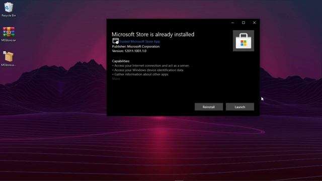 How to Re install Microsoft Store (*NO POWERSHELL COMMANDS NEEDED)* смотреть онлайн
