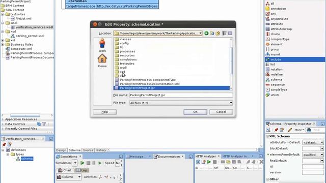 pp-06 Creating WSDL ans including existing schema.ogv смотреть онлайн