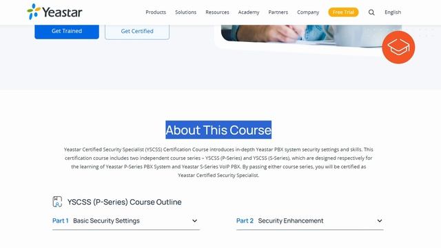 Yeastar Certified Security Specialist (YSCSS)|Info.Co.Ltd[EP.5/12] смотреть онлайн