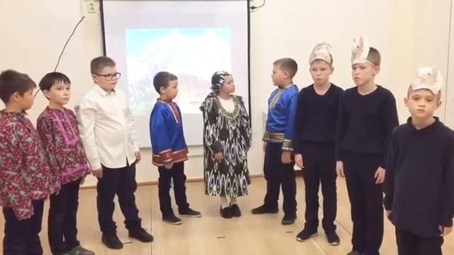 ГБОУ СОШ села Верхние Белозерки #РДШ #СпектакльДляМамы22 смотреть онлайн