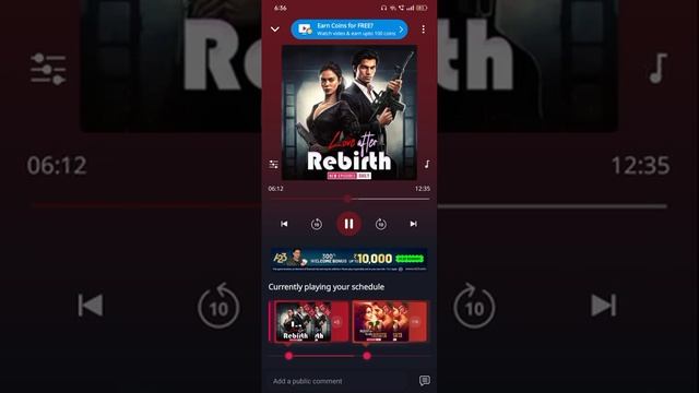 love after Rebirth pocket fm episode 76 смотреть онлайн