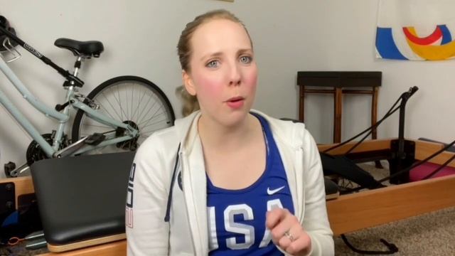 Flexia At Home Reformer Review with Olympian Ginny Thrasher смотреть онлайн