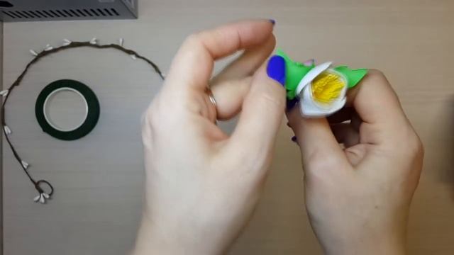 МК Весенний венок. Цветы из фоамирана. Венок Весны. DIY Spring flowers смотреть онлайн