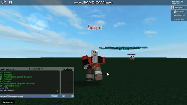 Roblox Script Showcase Episode #66 Scout Dance Edit смотреть онлайн
