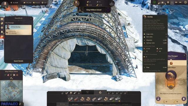 Anno 1800 The Passage Story ...Condensed no commentary смотреть онлайн