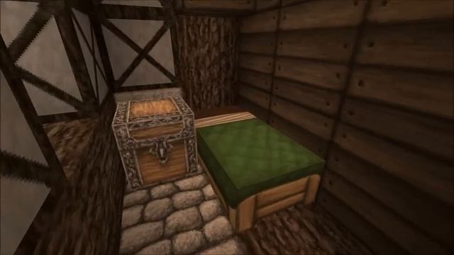 Minecraft - Gothic House Interior смотреть онлайн