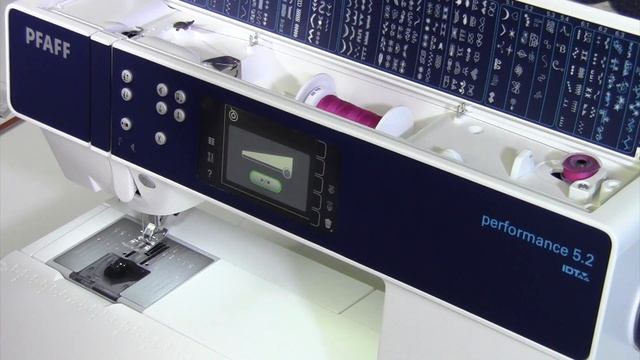 Pfaff Performance 5.2 - 4 Threading & Machine Set Up смотреть онлайн