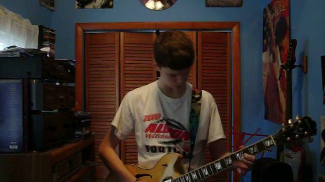 "Hoochie Coochie Man" (Muddy Waters) cover. Jeremy Woods 4/4/11 смотреть онлайн