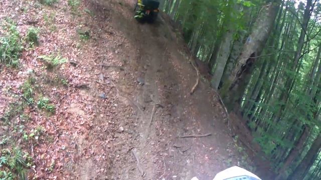 Romania 06.2019 ¤ Suzuki LTZ 400 смотреть онлайн