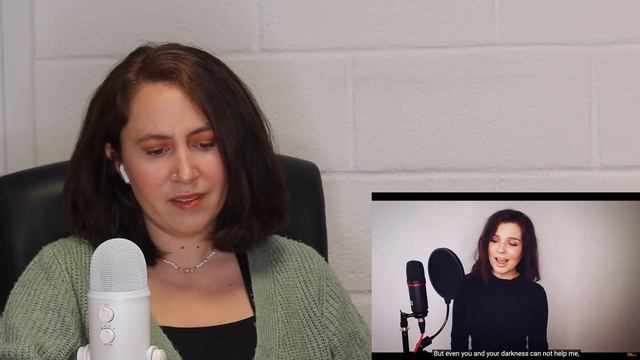 FIRST TIME HEARING Alisa Supronova "Gray night" | Reaction Video смотреть онлайн