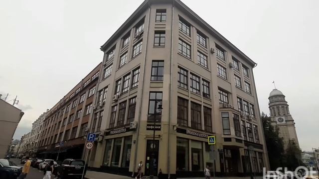 Прогулки по Москве. По Большому Черкасскому переулку. смотреть онлайн