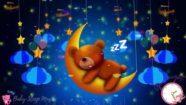 3 Hours Super Relaxing Baby Music ^❤^ Bedtime Lullaby For Sweet Dreams ♫^❤^♫ Sleep Music