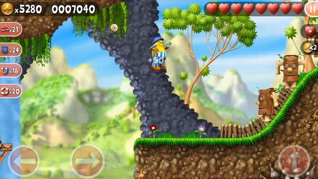 Incredible Jack: Jump & Run Gameplay - Level 1 смотреть онлайн