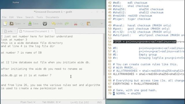 Monitoring System changes using AIDE - Harden Your Server смотреть онлайн