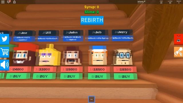 СИМУЛЯТОР ЛЕСОРУБА в РОБЛОКС - Roblox Lumber Simulator 2 смотреть онлайн