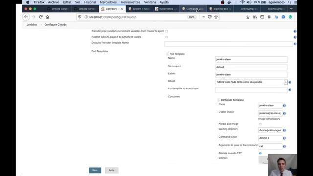 CI/CD - Jenkins “Nodos dinámicos en Kubernetes y pipeline de ejemplo” смотреть онлайн