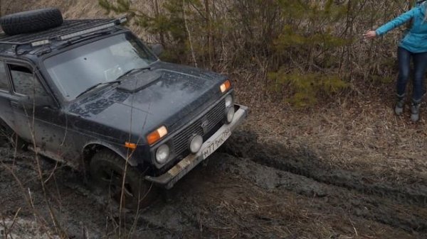 Тест Roadcruza RA3200 в грязи