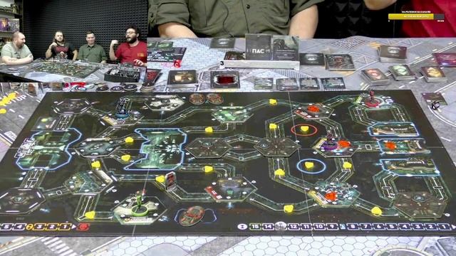 Nemesis / Немезида. Battle Report @Gexodrom