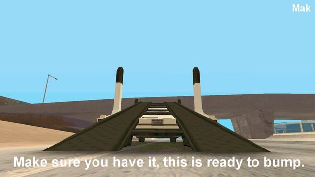 GTA San Andreas: Packer Bump Tutorial смотреть онлайн