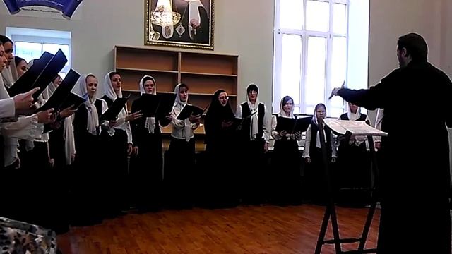 Стихира,глас 5(православные песнопения) смотреть онлайн