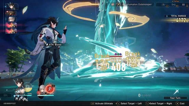 Dan Heng Imbibitor Lunae Battle Voice Lines смотреть онлайн